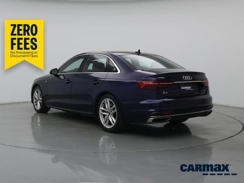 Blue 2024 Audi A4 S-Line Premium Plus