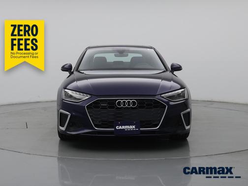 Blue 2024 Audi A4 S-Line Premium Plus