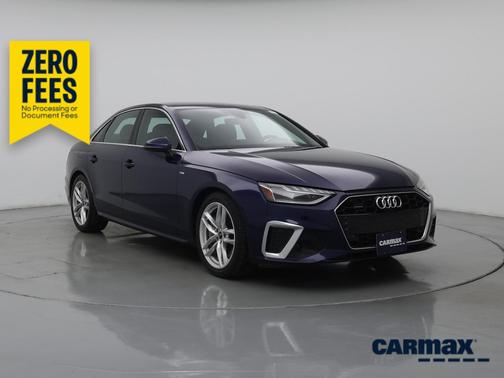 Blue 2024 Audi A4 S-Line Premium Plus