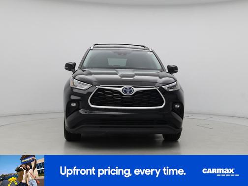 2022 Toyota Highlander Hybrid XLE Bronze