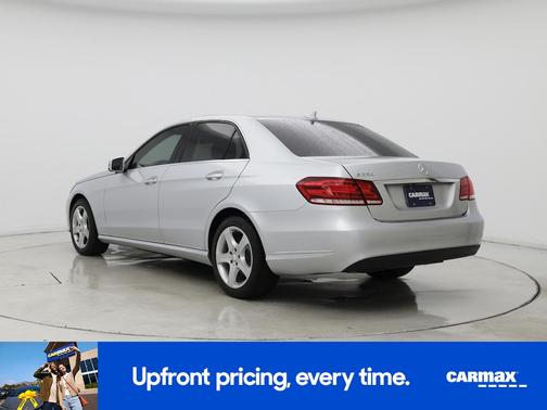 2015 Mercedes-Benz E-Class Luxury