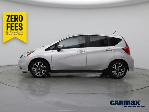 Silver 2015 Nissan Versa Note SR