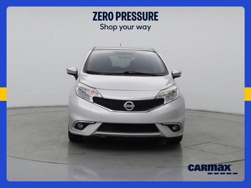 Silver 2015 Nissan Versa Note SR