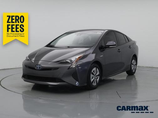 Gray 2018 Toyota Prius Two