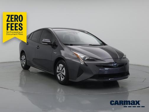 Gray 2018 Toyota Prius Two