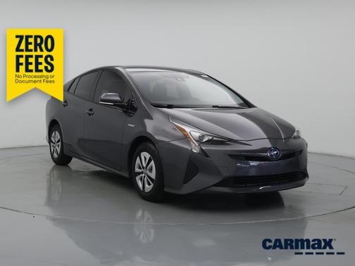 Gray 2018 Toyota Prius Two