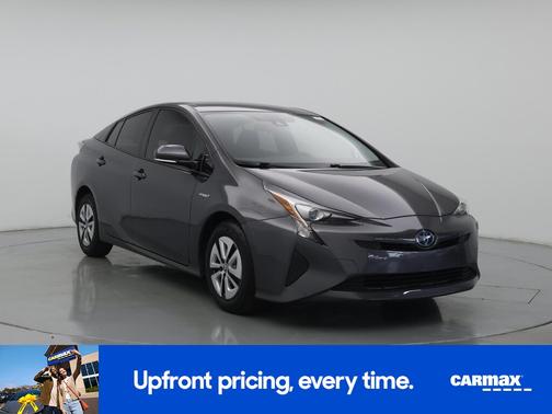 Gray 2018 Toyota Prius Two