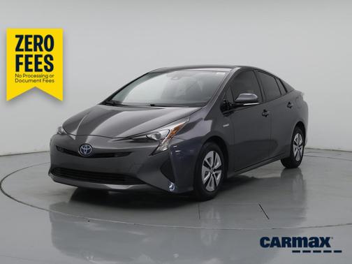 Gray 2018 Toyota Prius Two