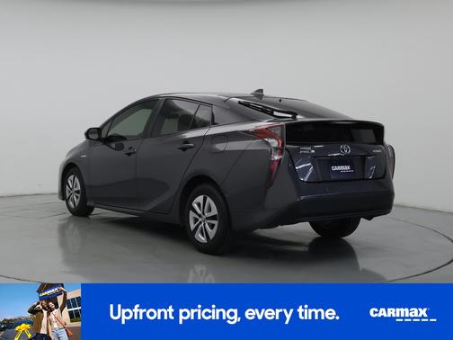 Gray 2018 Toyota Prius Two