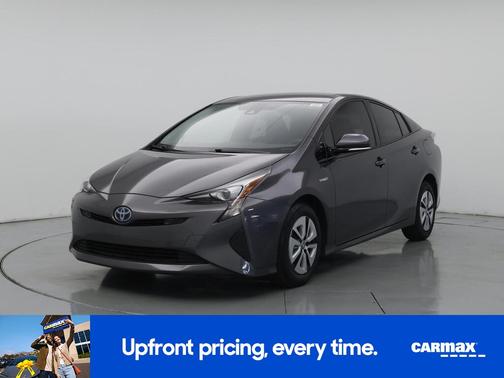 Gray 2018 Toyota Prius Two