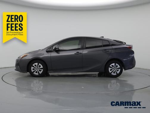 Gray 2018 Toyota Prius Two