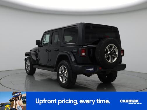 Black 2023 Jeep Wrangler Unlimited Sahara