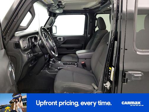 Black 2023 Jeep Wrangler Unlimited Sahara