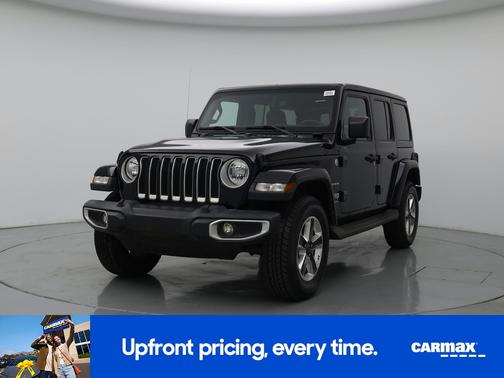 Black 2023 Jeep Wrangler Unlimited Sahara