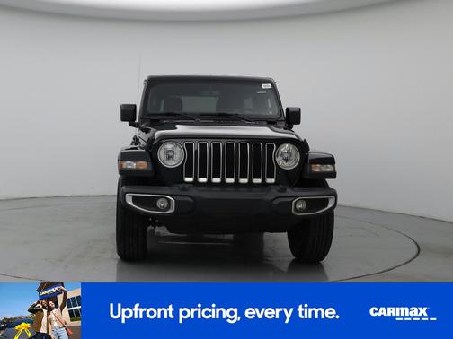 Black 2023 Jeep Wrangler Unlimited Sahara