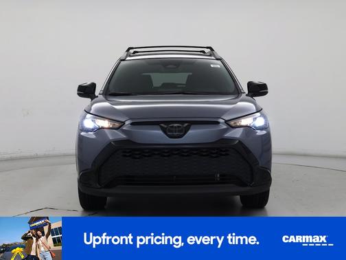 Blue 2024 Toyota Corolla Cross Hybrid Nightshade