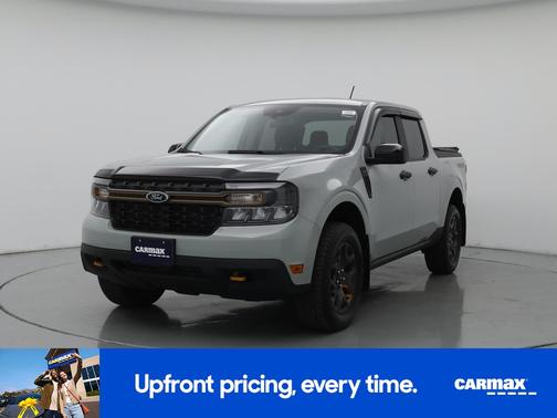 Green 2024 Ford Maverick XLT