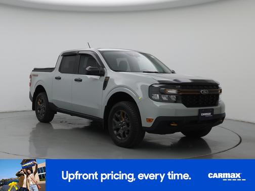 Green 2024 Ford Maverick XLT