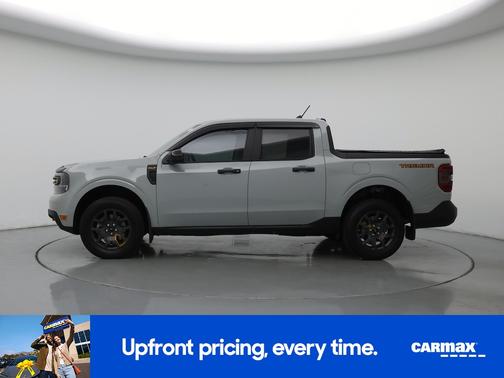 Green 2024 Ford Maverick XLT