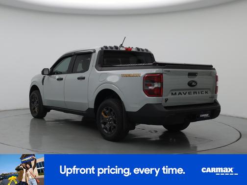 Green 2024 Ford Maverick XLT