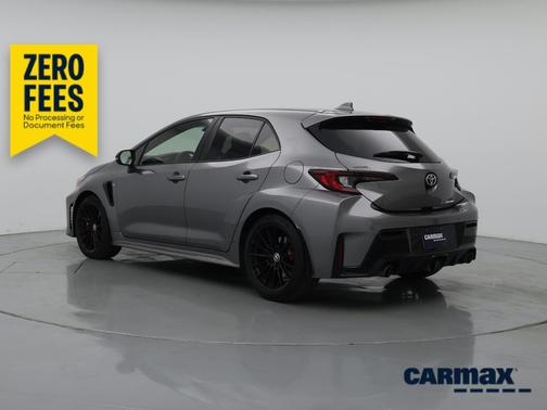Silver 2025 Toyota GR Corolla Premium