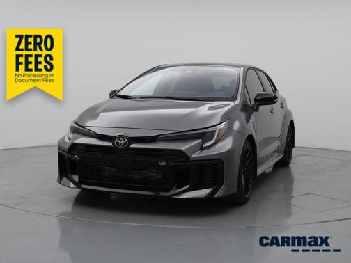 Silver 2025 Toyota GR Corolla Premium
