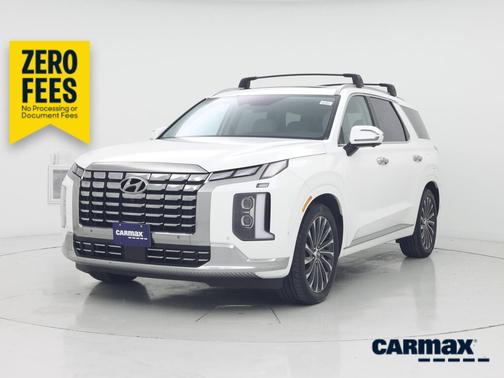 White 2023 Hyundai PALISADE Calligraphy