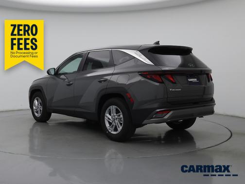Gray 2026 Hyundai TUCSON SE