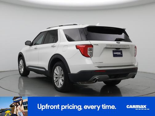 White 2021 Ford Explorer Limited