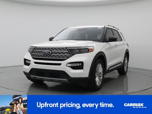 White 2021 Ford Explorer Limited