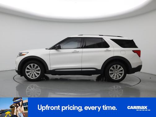 White 2021 Ford Explorer Limited