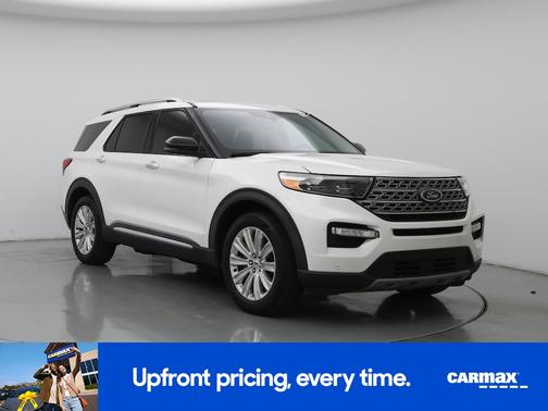 White 2021 Ford Explorer Limited