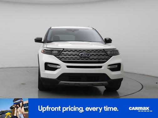 White 2021 Ford Explorer Limited
