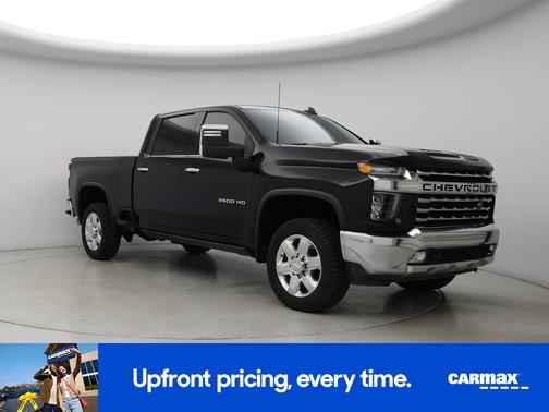 2020 Chevrolet Silverado 3500 LTZ