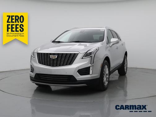 Silver 2020 Cadillac XT5 Premium Luxury