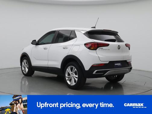 White 2021 Buick Encore GX Preferred