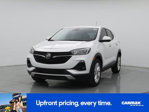 White 2021 Buick Encore GX Preferred
