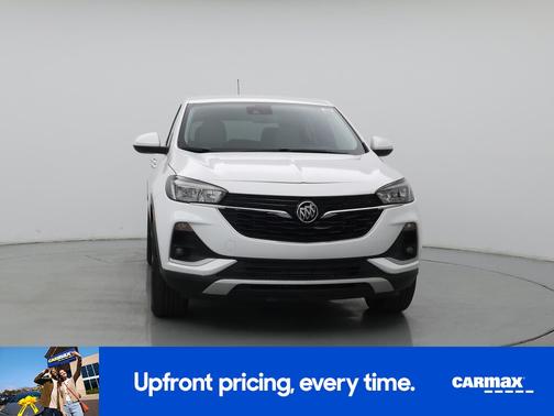 White 2021 Buick Encore GX Preferred