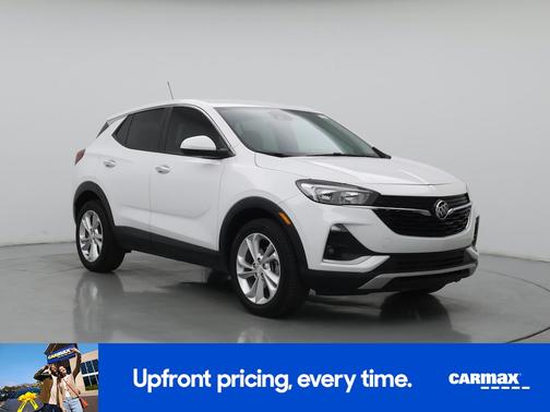 White 2021 Buick Encore GX Preferred