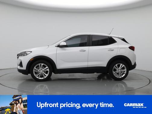 White 2021 Buick Encore GX Preferred