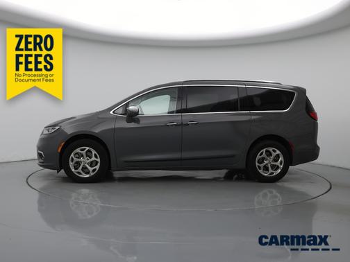 Gray 2021 Chrysler Pacifica Limited