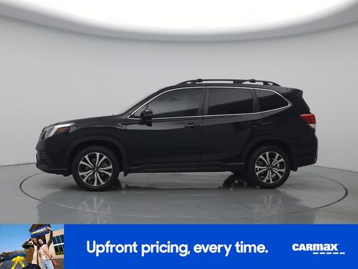 Black 2022 Subaru Forester Limited