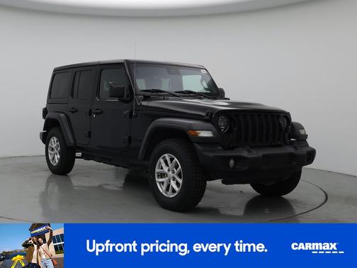 Black 2023 Jeep Wrangler Unlimited Sport S