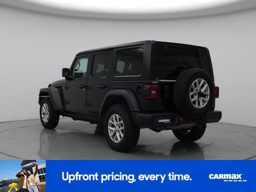 Black 2023 Jeep Wrangler Unlimited Sport S