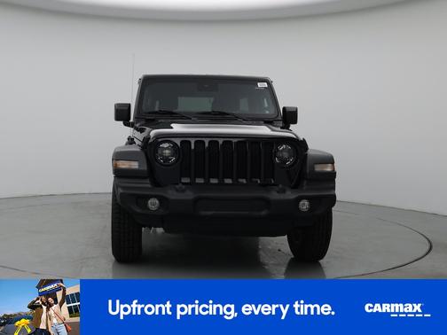 Black 2023 Jeep Wrangler Unlimited Sport S