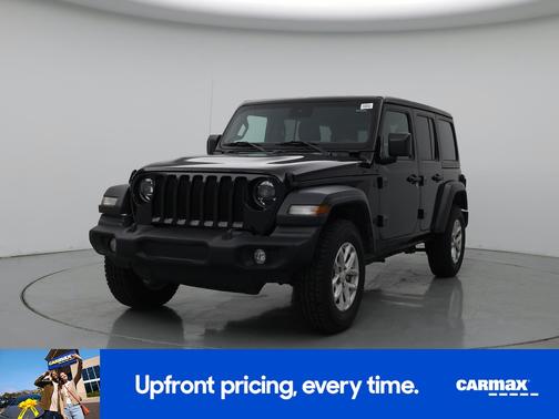 Black 2023 Jeep Wrangler Unlimited Sport S