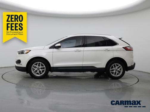 White 2022 Ford Edge SEL