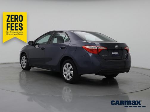 Silver 2015 Toyota Corolla LE