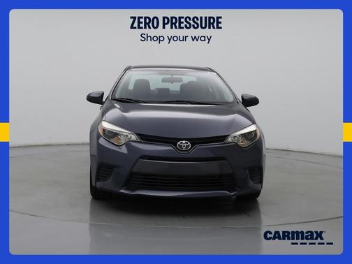 Silver 2015 Toyota Corolla LE