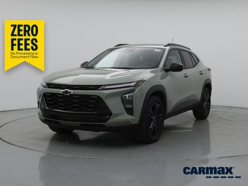 Green 2026 Chevrolet Trax Activ